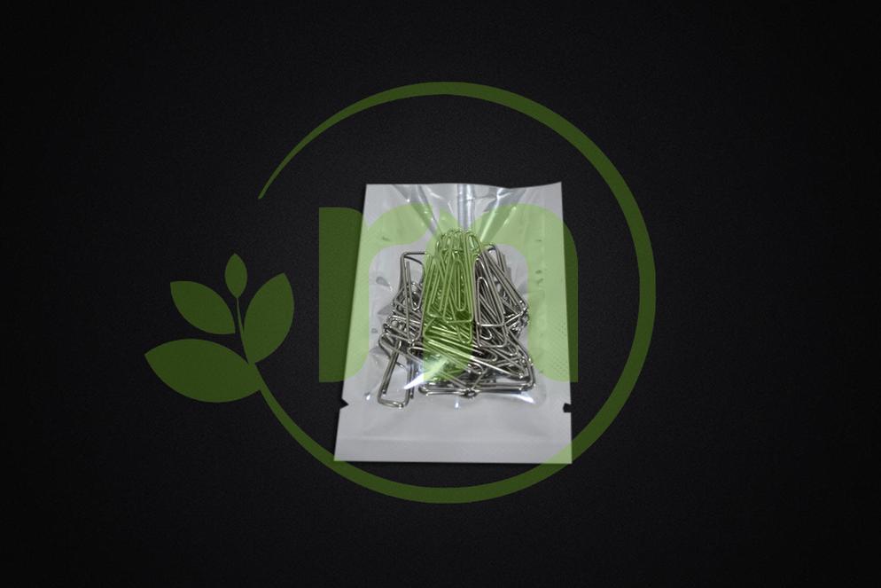 SEMI TRANSPARENT FOIL PACK