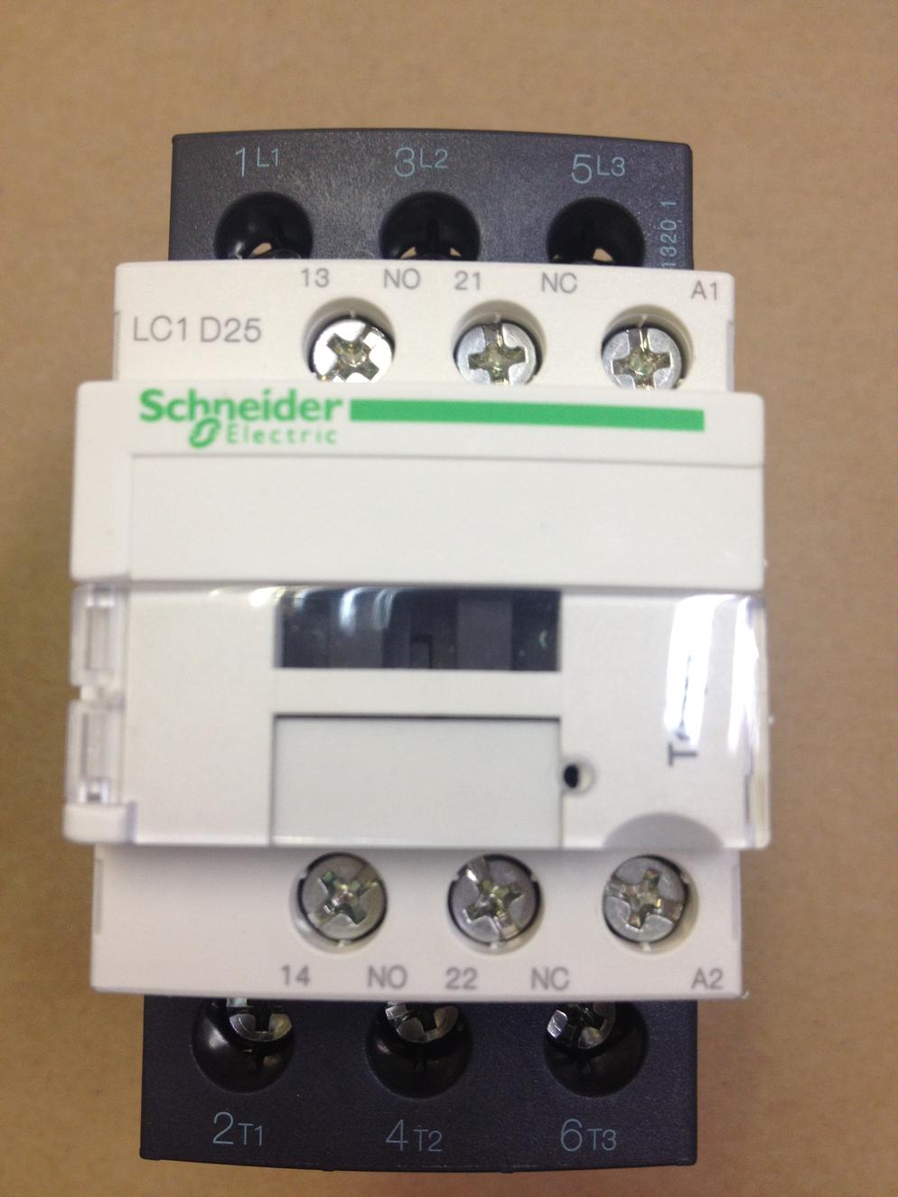 Schneider Contractor LC1-D25