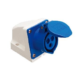 Cable Accs Industrial Wall Socket 3P