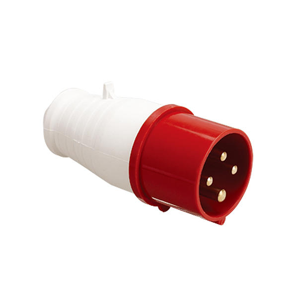 Cable Accs Industrial Plug 4P