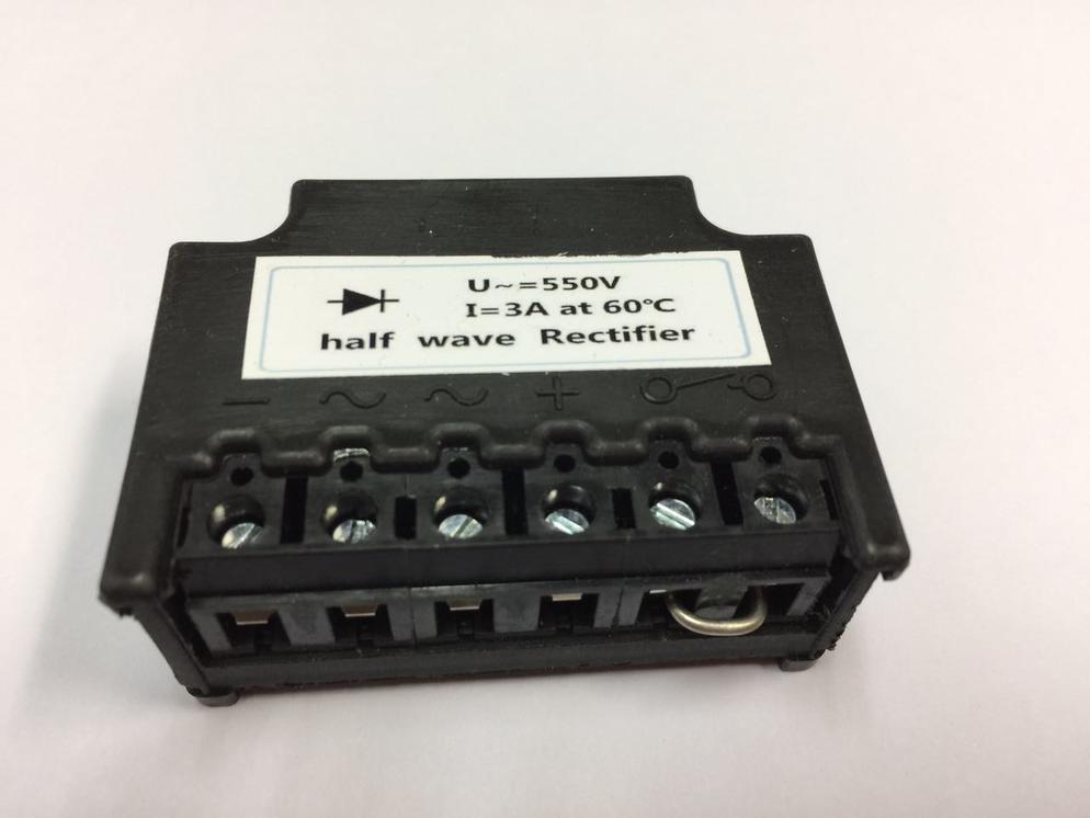 Crane Parts Half Wave Rectifier