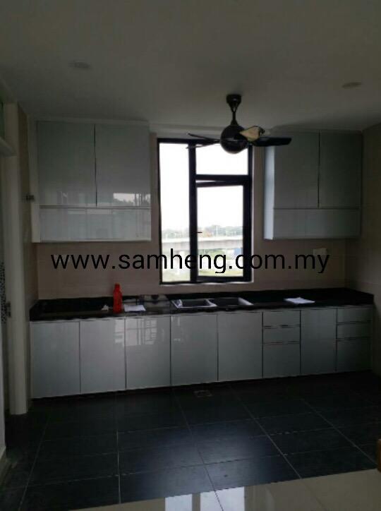 Aluminium Kitchen Cabinet