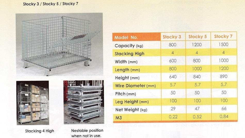 Mesh Pallets