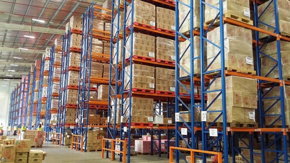 Selective Pallet Racking