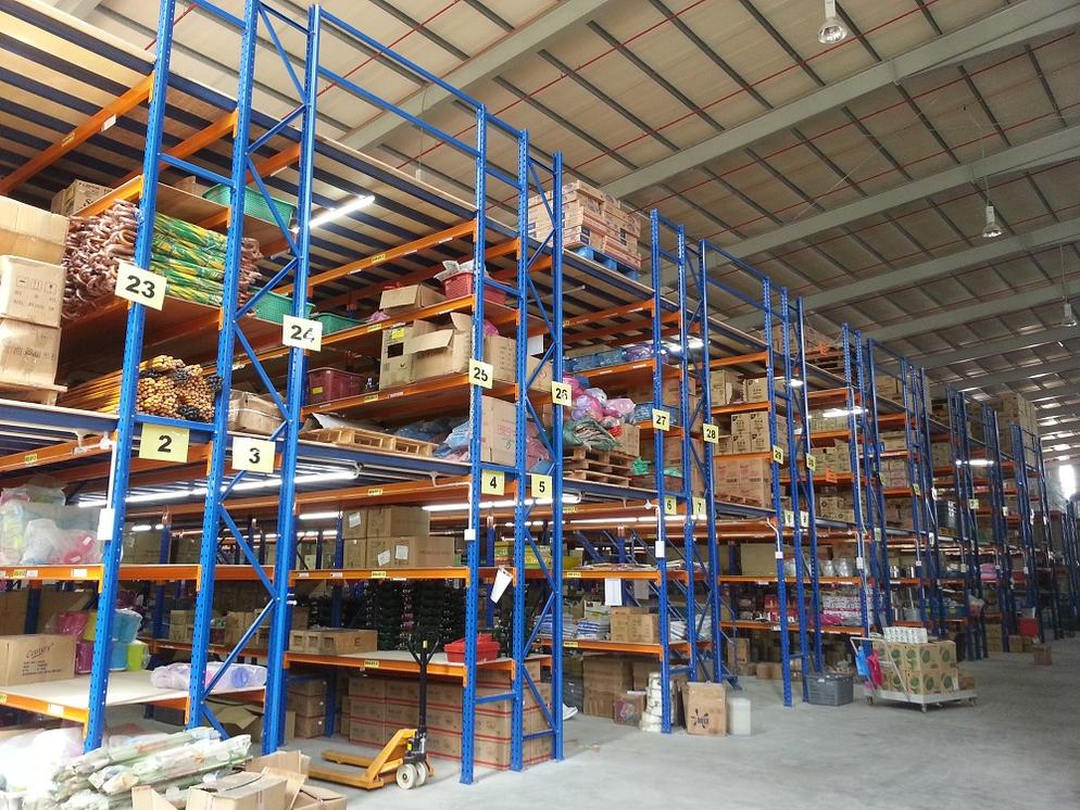 Multi- Tier Heavy Duty Racking System