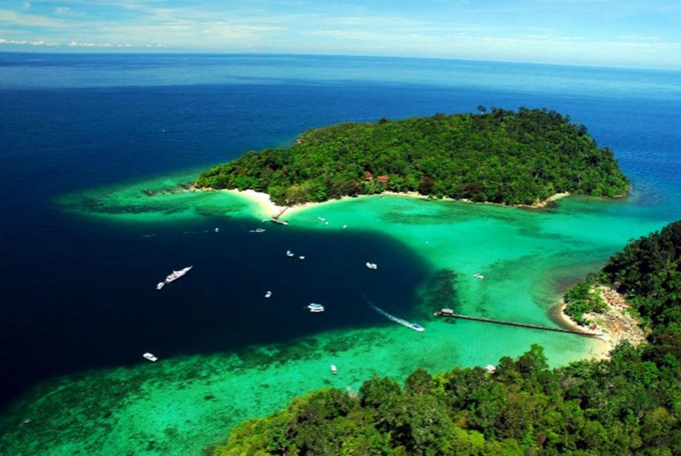 TUNKU ABDUL RAHMAN MARINE PARK (2 ISLANDS)