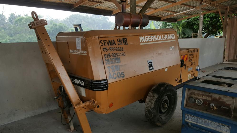 Portable Air Compressor 175psi