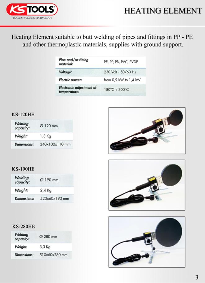 KS-160 Butt Welding Machine