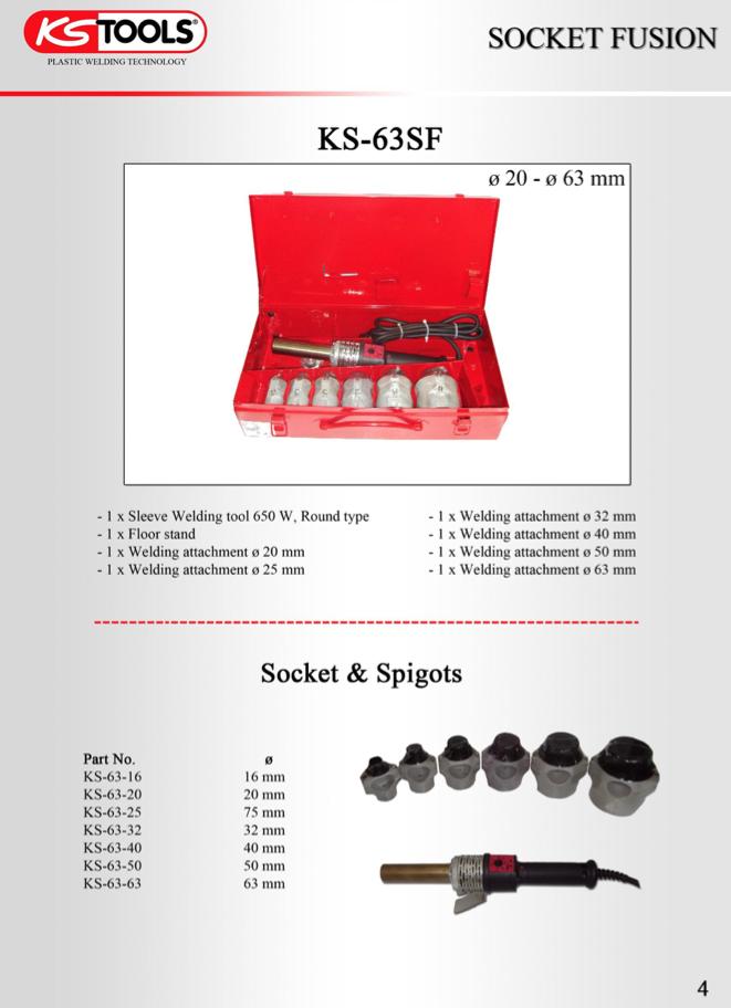 KS-160 Butt Welding Machine