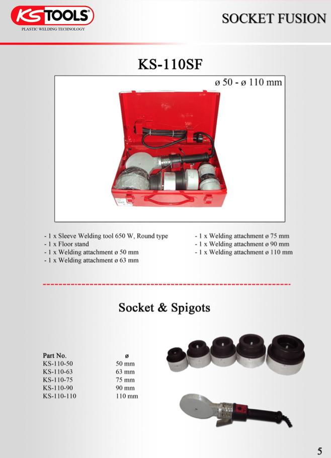 KS-160 Butt Welding Machine