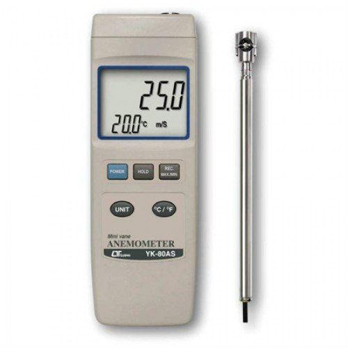 Lutron Anemometer (mini vane) - YK-80AS