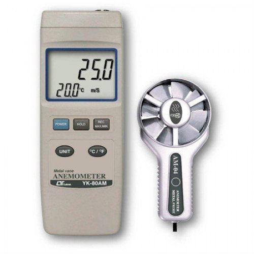 Lutron Anemometer (metal vane) - YK-80AM
