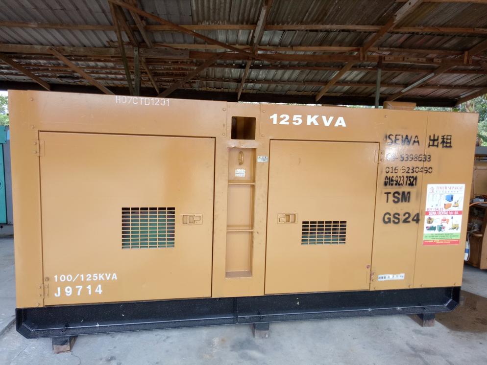 Generator 20 kva - 125kva