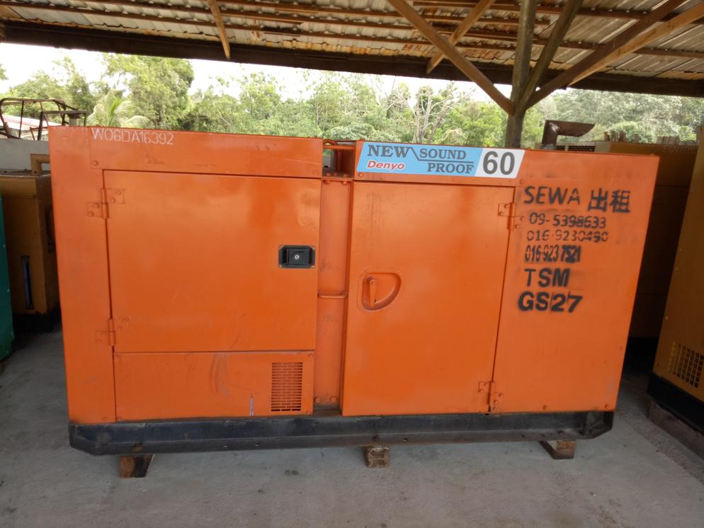 Generator 20 kva - 125kva