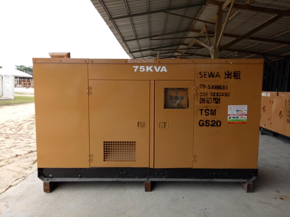 Generator 20 kva - 125kva