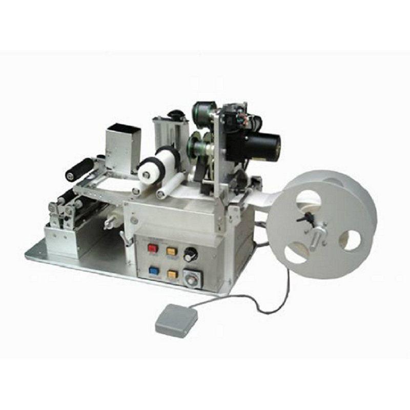 DLS-1000 Semi-Auto Round Labeling Machine