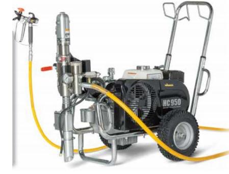 HeavyCoat 950 G / E - Heavy Duty Hydraulic Airless Sprayer