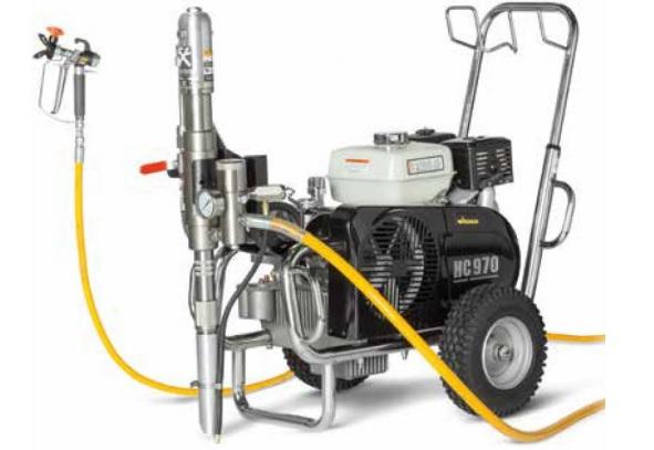 HeavyCoat 970 G / E – Heavy Duty Hydraulic Airless Sprayer