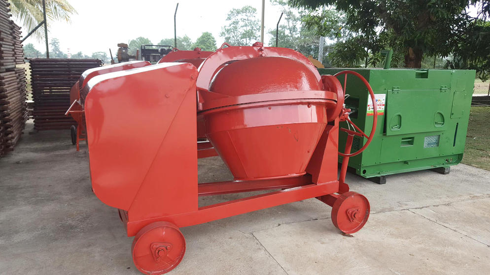 CONCRETE MIXER 7T
