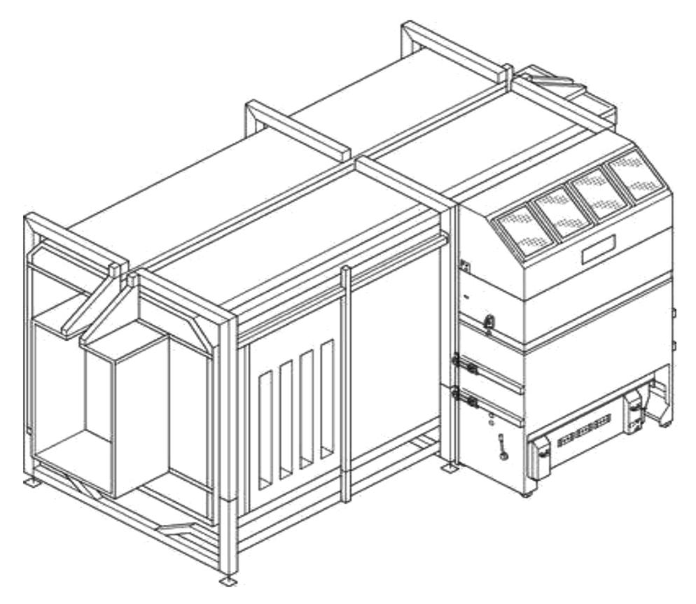 ICF filter booths