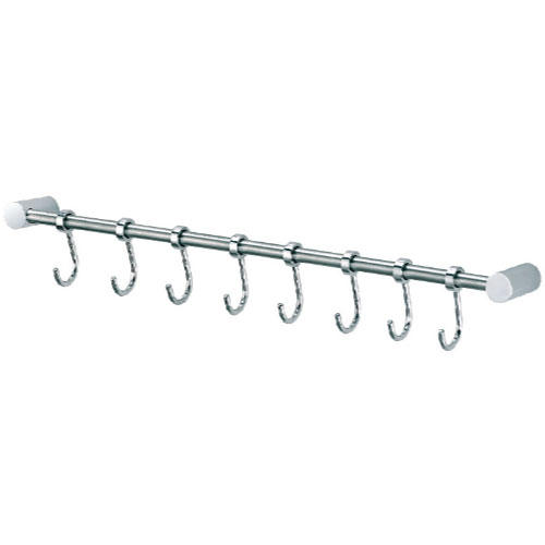 8 Flexible Robe Hooks (RBA-RH-JM8-SS)
