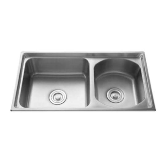 Double Bowls Sink (SRTKS2047D)