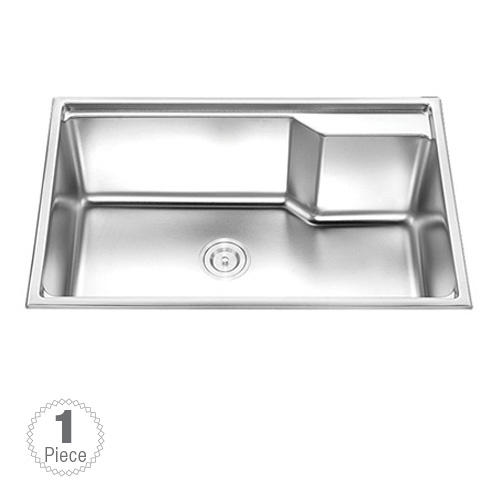 Single Bowl Kitchen Sink Come With Waste(AMKS-6545522)