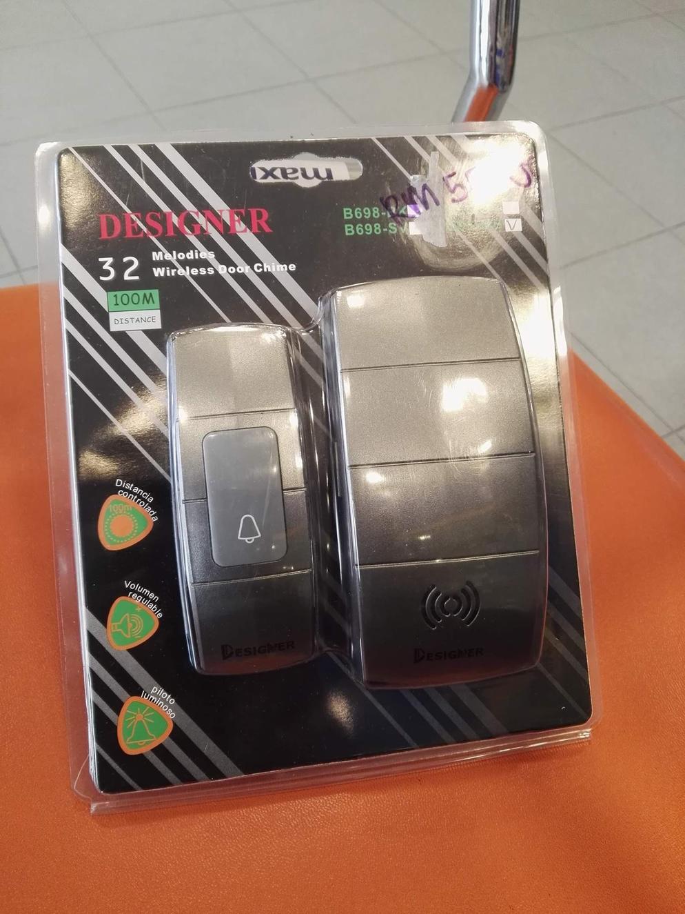 Designer Doorbell