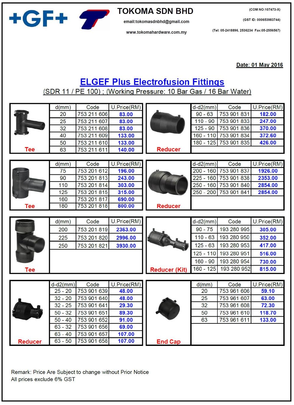 Buy products from TOKOMA Perak