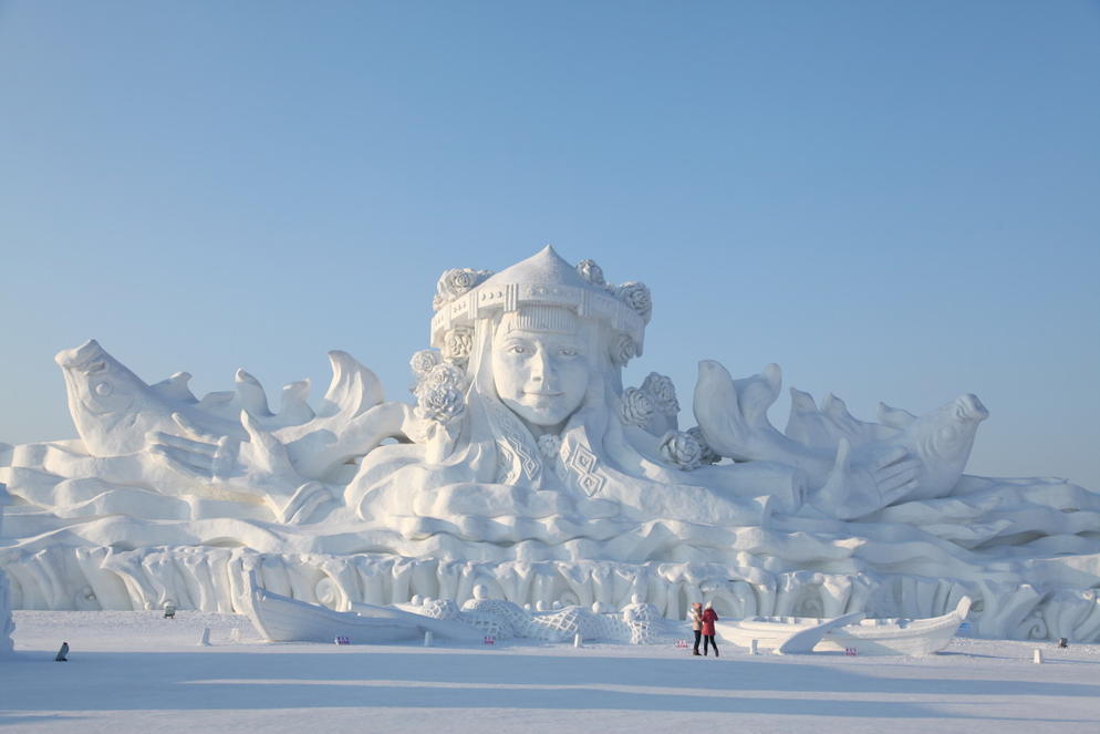 Snow at Harbin