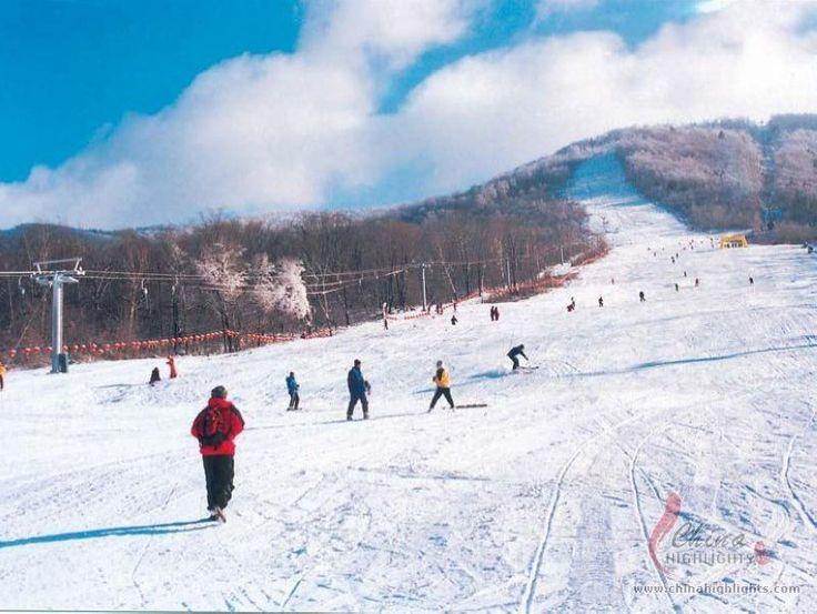 Snow at Harbin