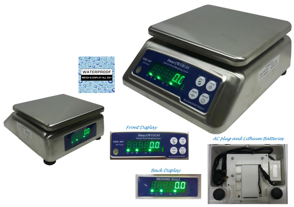 Splash-Proof Weighing Scale - SWE-WP Series