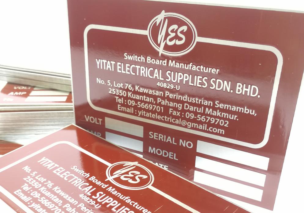 etching tag