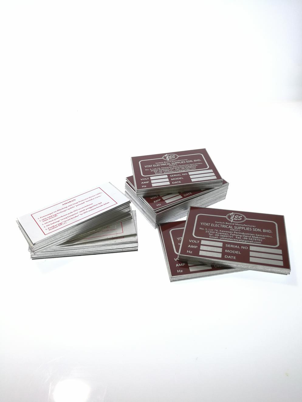 etching tag