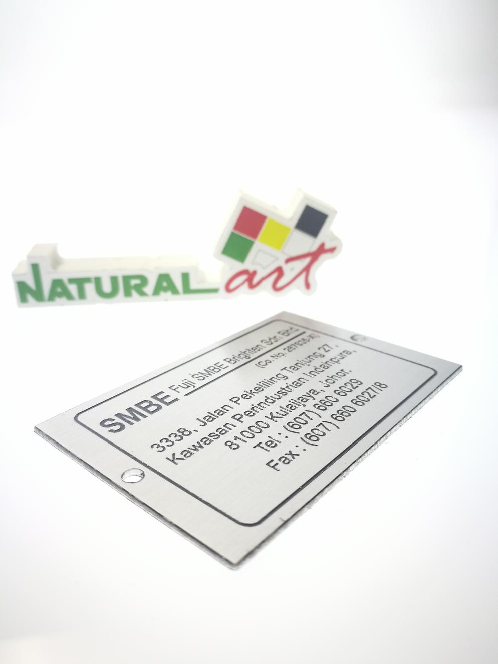 etching tag
