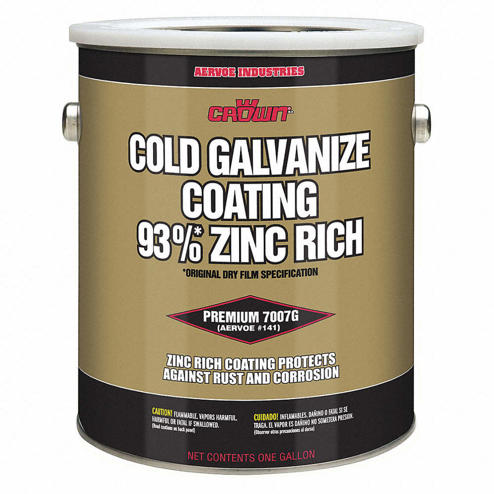 COLD GALVANIZE COATING 93% ZINC RICH 7007