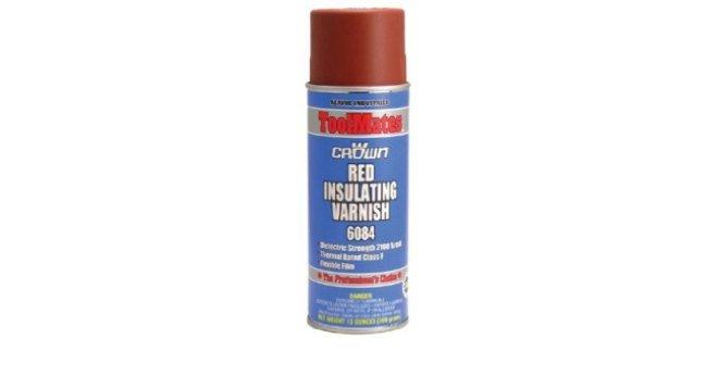 RED INSULATING VARNISH 6084