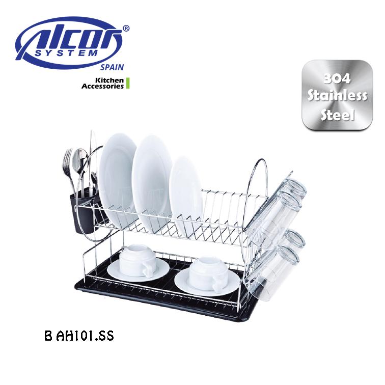 Alcor System 2-Tier Dish Rack