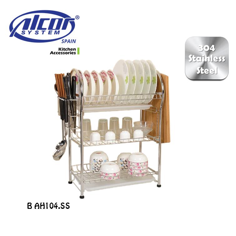 Alcor System 3-Tier Dish Rack