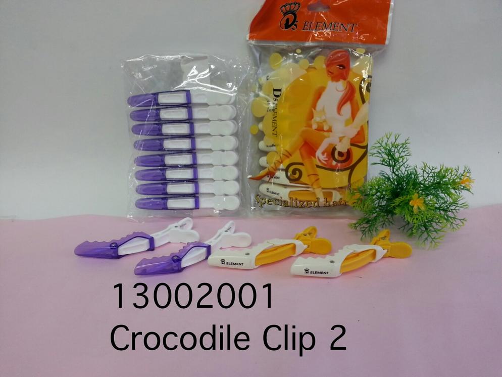 CROCODILE CLIP & COLOR CLIP