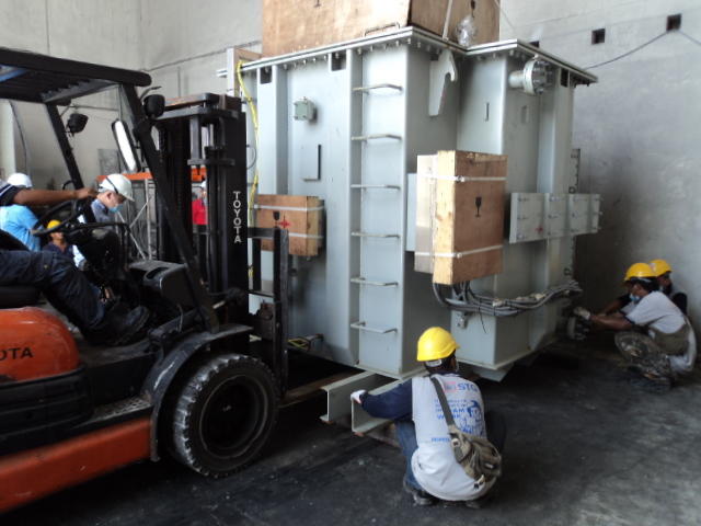 Moving & Material Handling