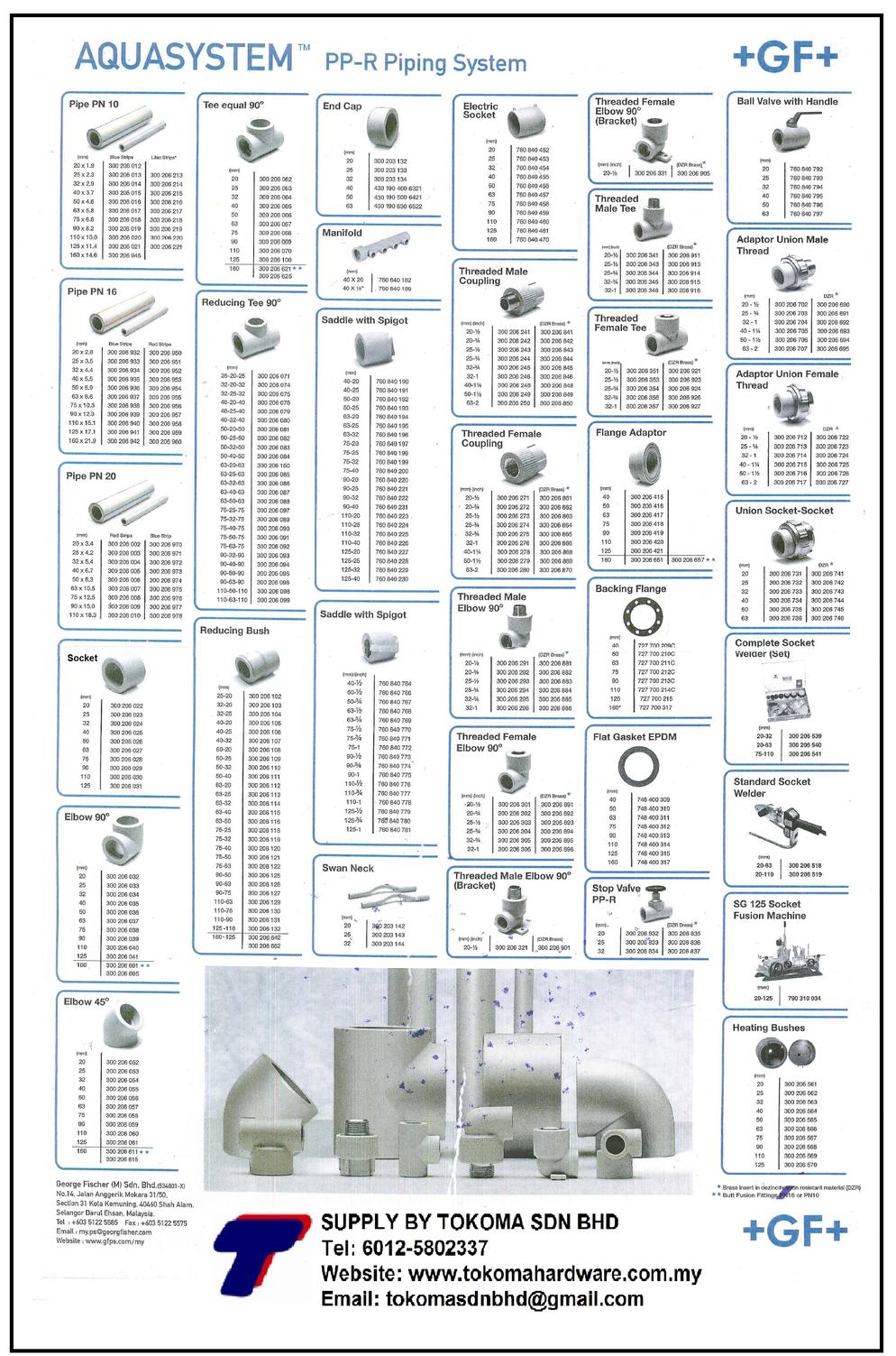 TOKOMA Perak Products Catalogue