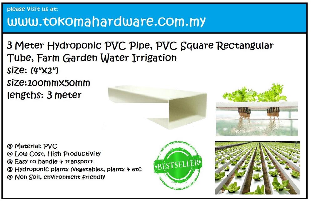 HYDROPONICS FARM IRRIGATION SYSTEM