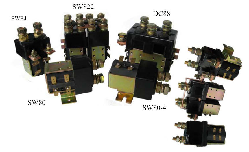 Heavy Duty DC Contactor