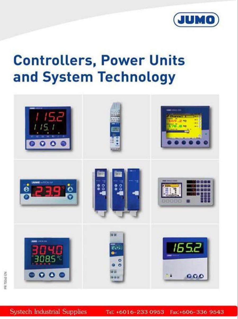 Controller, Power Units and System Technology