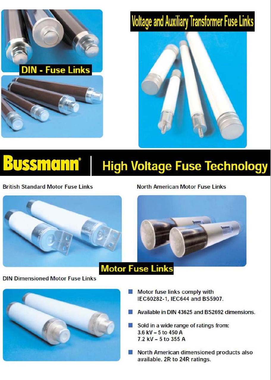 Bussman - High Voltage Fuse Technology