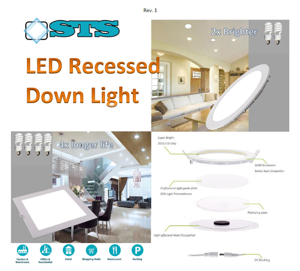 LED Recessed Down Light