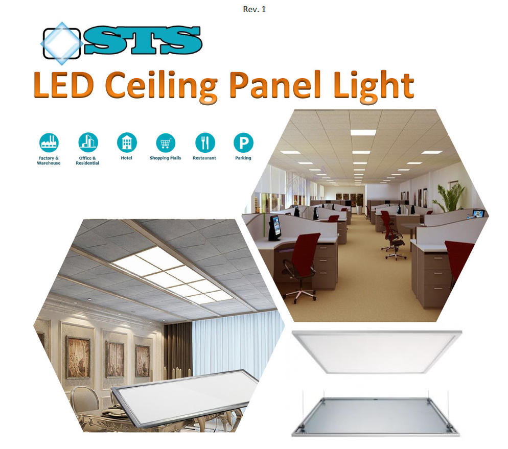 LED Ceiling Panel Light