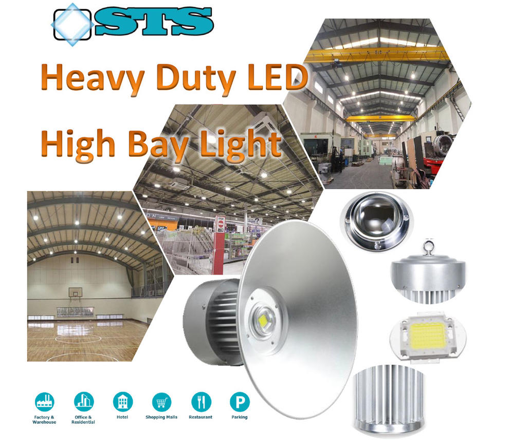 Heavy Duty LED High Bay Light