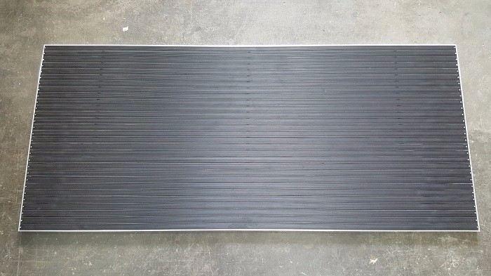 Anti Slip Black Rubber Stripes